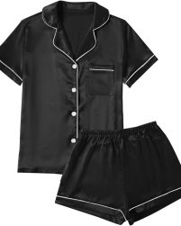 Women’s Satin Sleepwear Set
